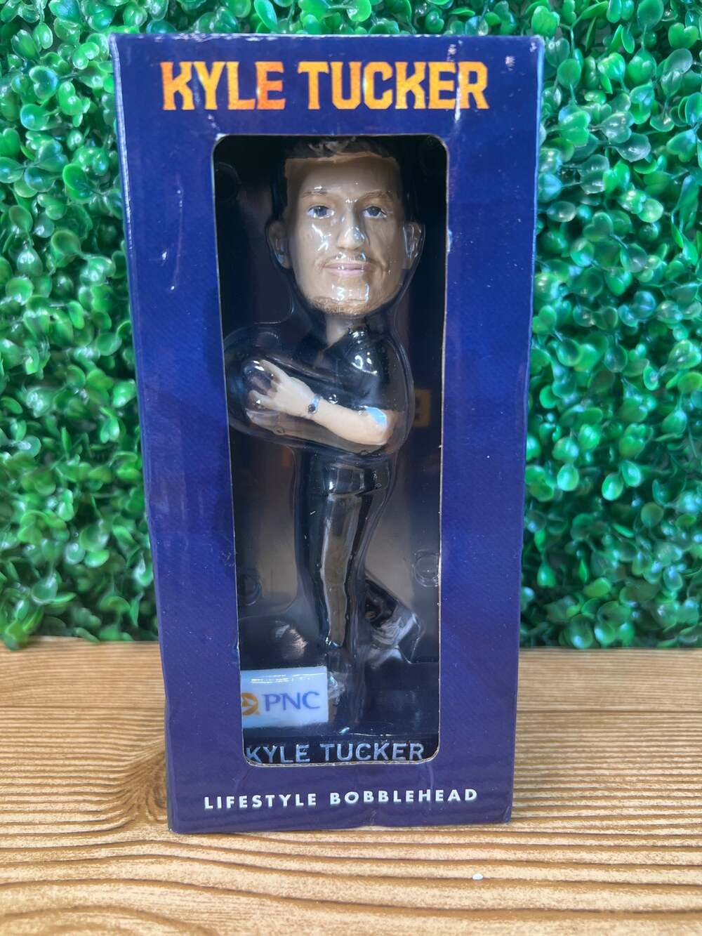 Houston Astros Kyle Tucker Lifestyle Bobblehead 2023 SGA Giveaway NIB